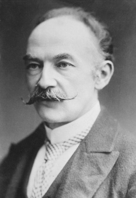 Thomas Hardy autore di Tess dei d'Urberville